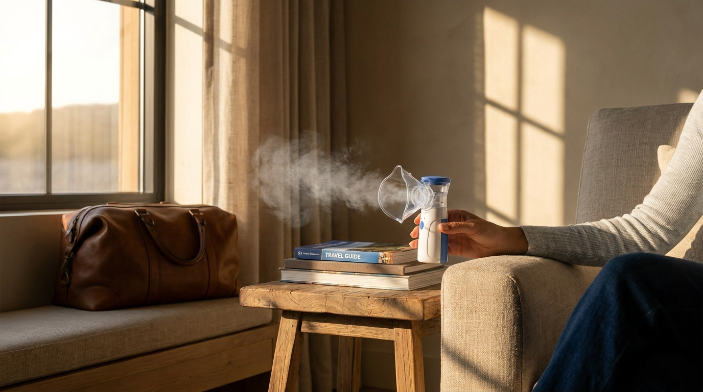 Portable Smart Nebulizer Humidifier Selection Framework