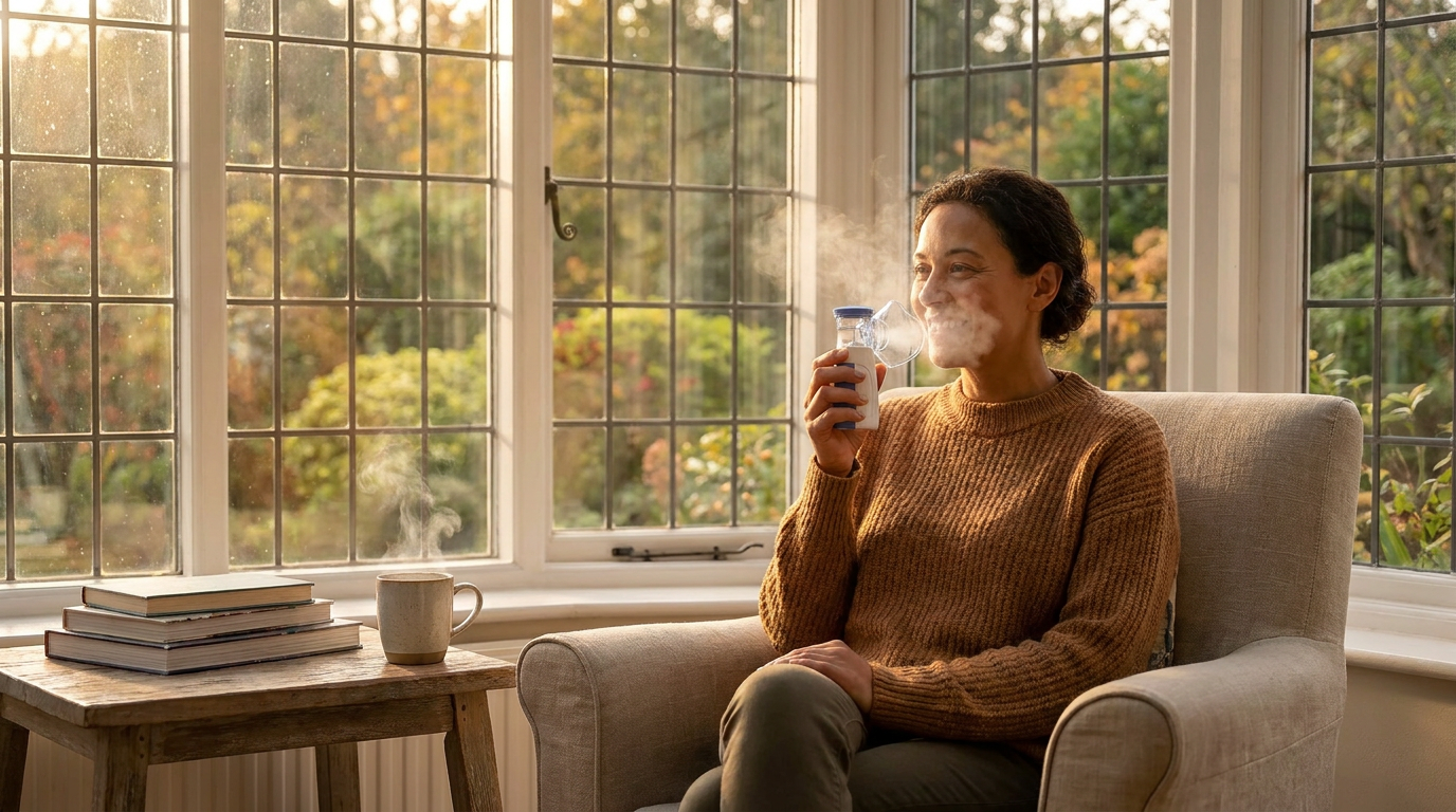 Seasonal Air Shifts and the Portable Smart Nebulizer Humidifier