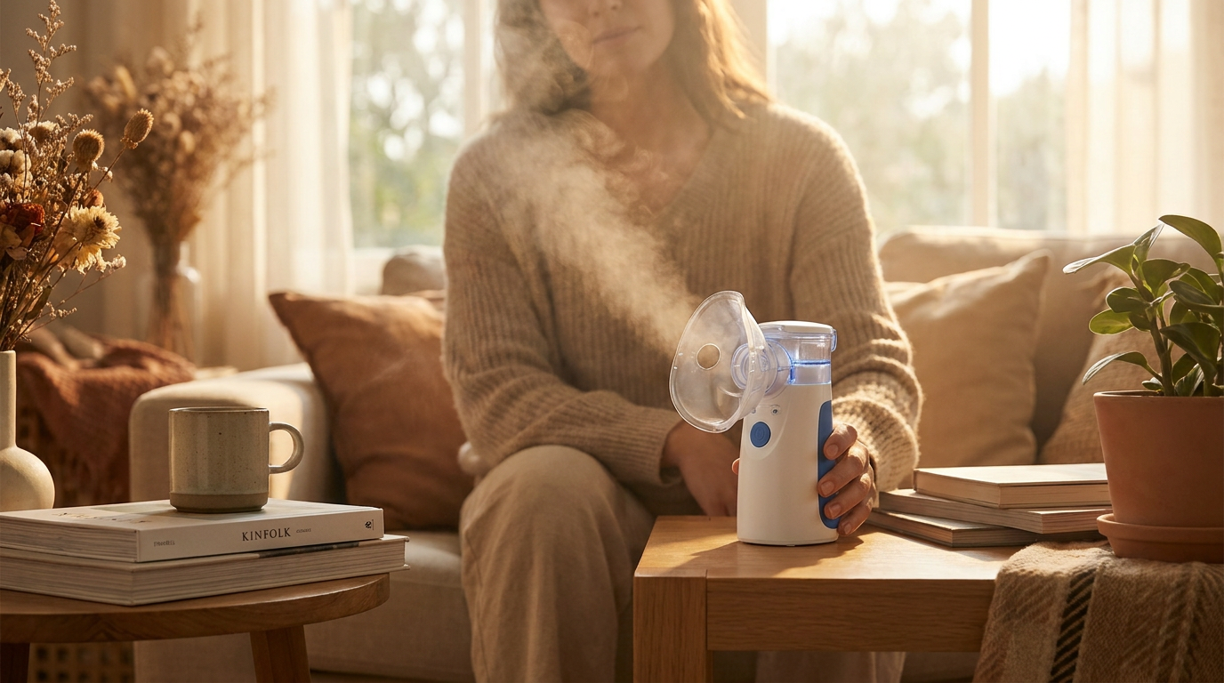 Allergy Relief: Portable Smart Nebulizer Humidifier Trends