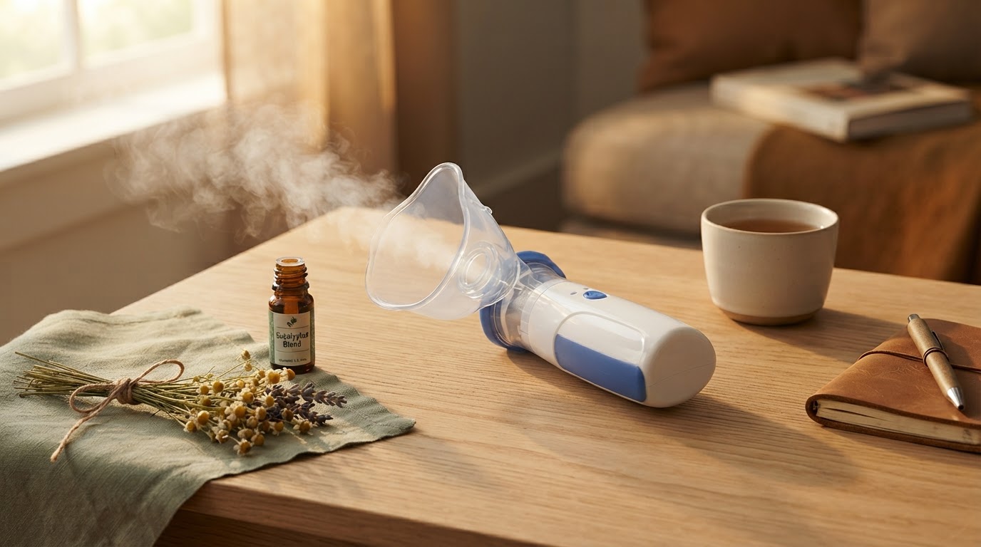Selecting a Handheld Cool Mist Nebulizer Machine