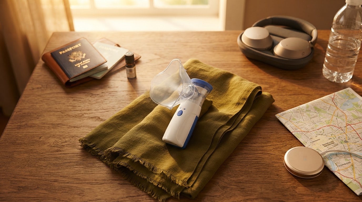 Selecting a Portable Smart Nebulizer Humidifier for Travel