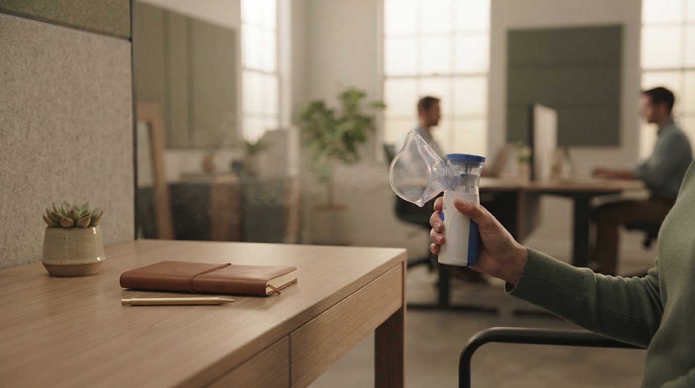 Is the Portable Smart Nebulizer Humidifier Silent Enough?
