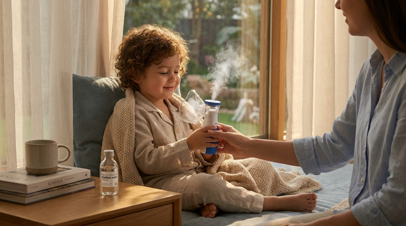How to Use a Portable Smart Nebulizer Humidifier Silently?