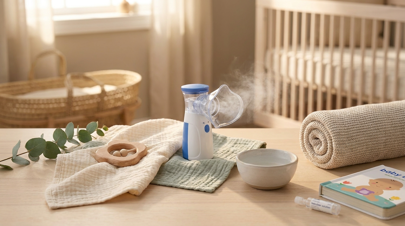 Optimizing Nursery Air with Portable Smart Nebulizer Humidifier