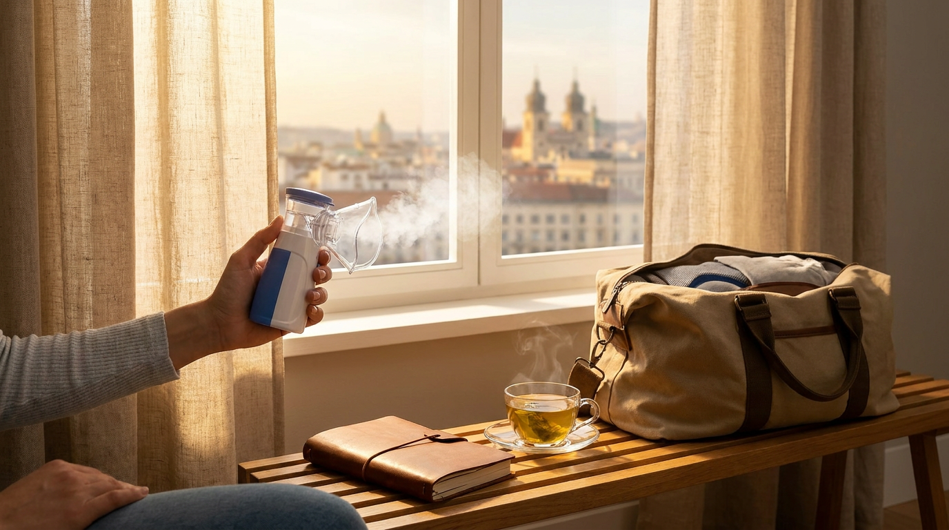 Travel-Friendly Respiratory Care with Portable Nebulizers