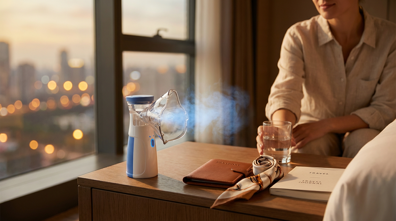 Why a Portable Nebulizer Humidifier is a Travel Essential