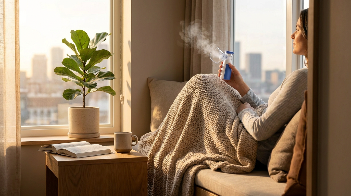 Mesh Technology in the Portable Smart Nebulizer Humidifier