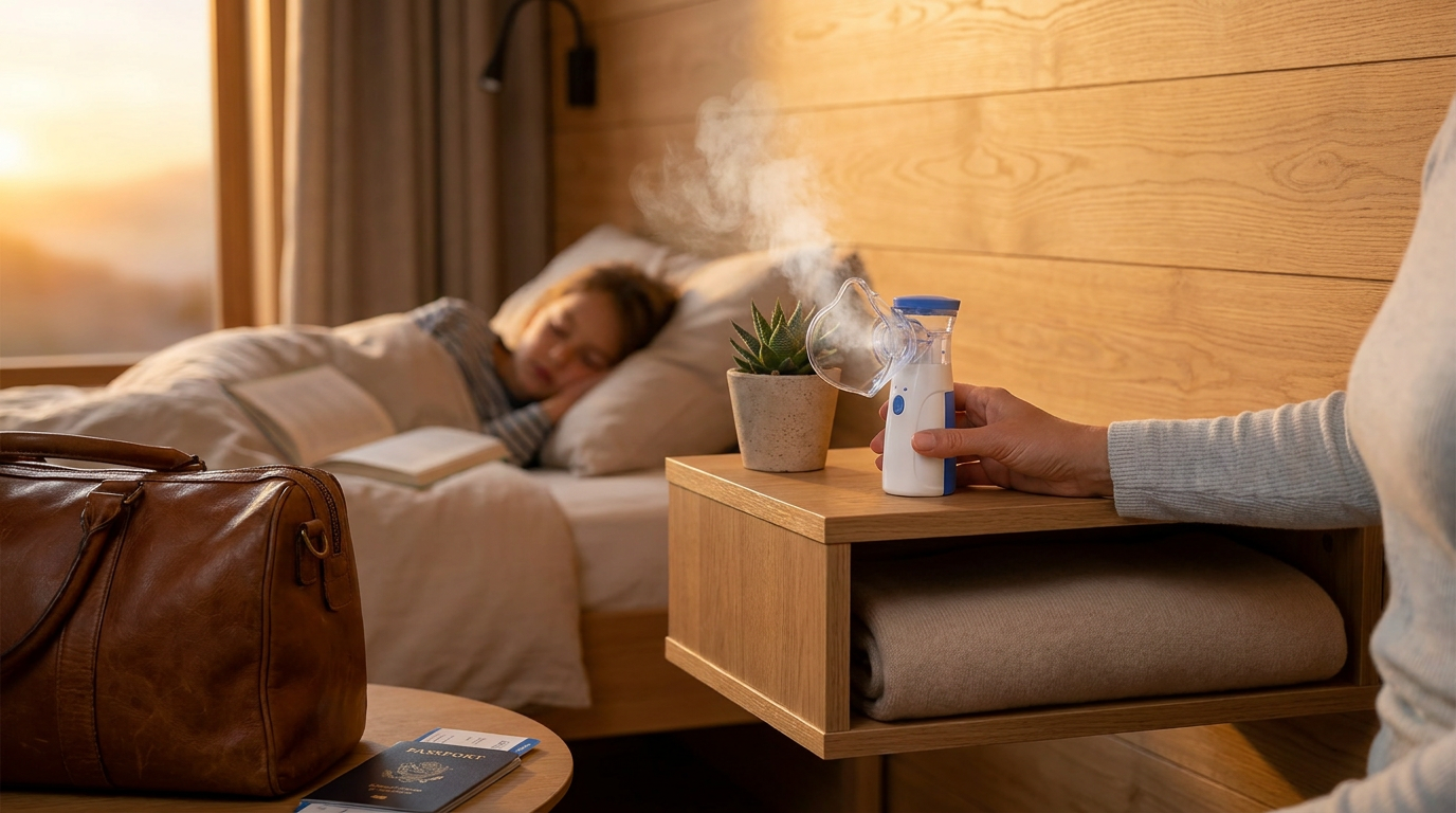 Is the Portable Smart Nebulizer Humidifier worth it for travel?