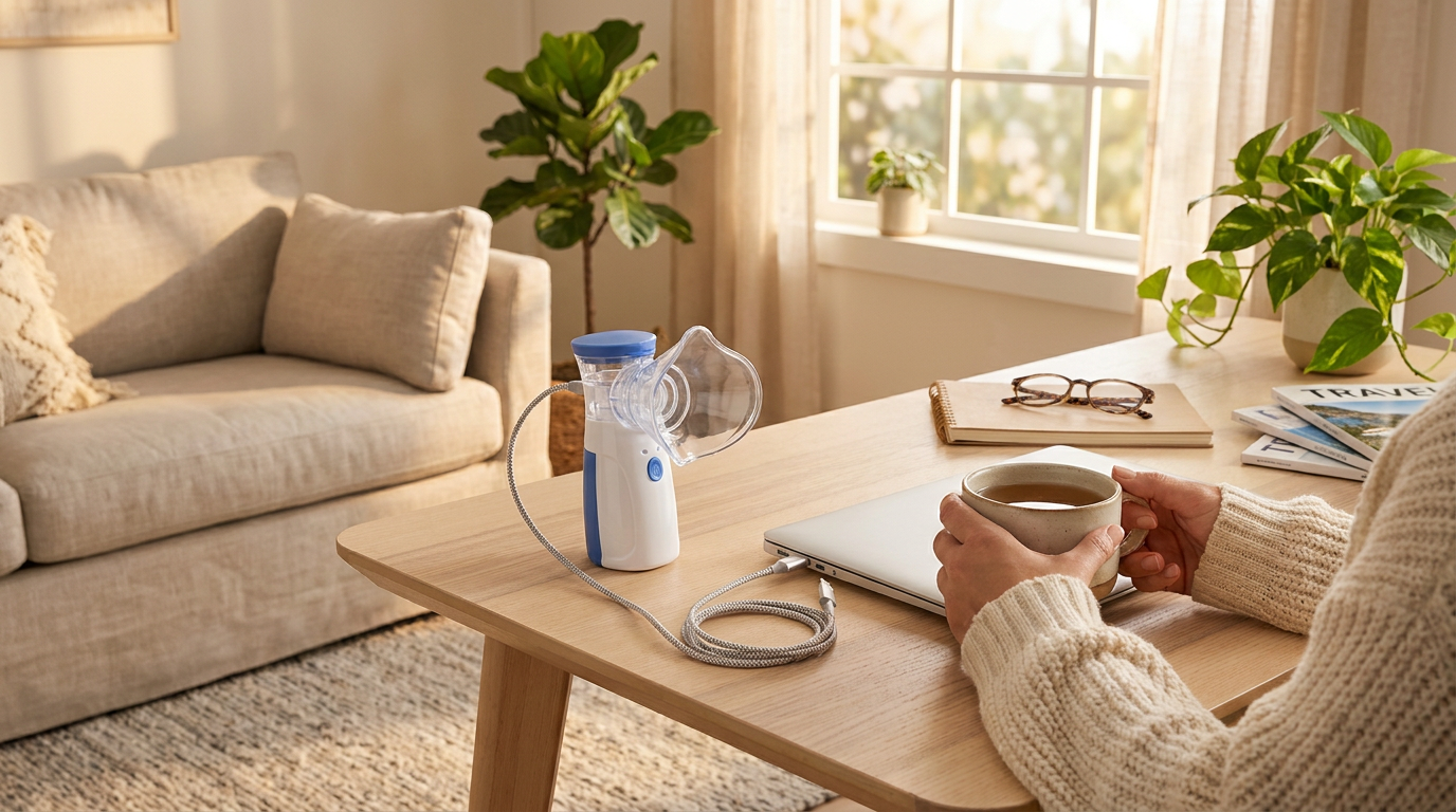 The Problem with USB-Rechargeable Nebulizer Machines