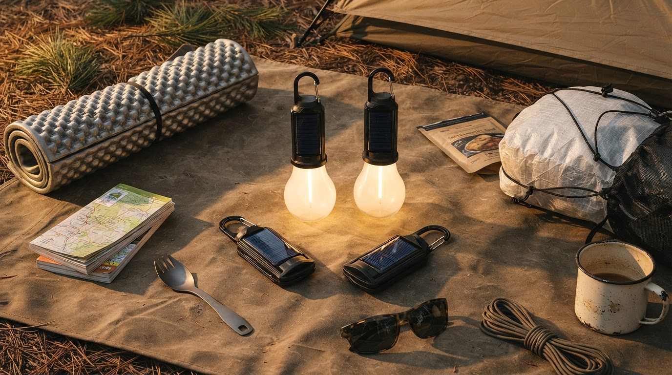 Optimizing Space with the Collapsible Solar Lantern