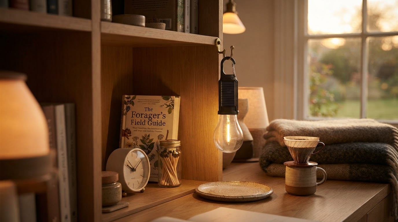 How does a Solar Camping Light perform in emergencies?