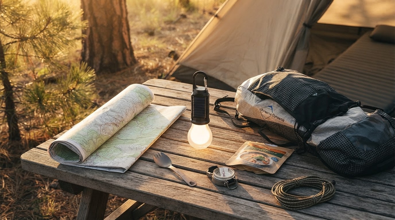 Lightweight Solar Camping Light Options for Treks
