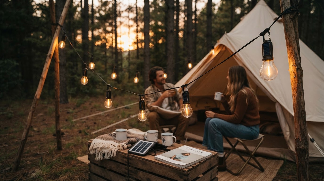 Four Checkpoints for Solar Camping Light Fairy Strings