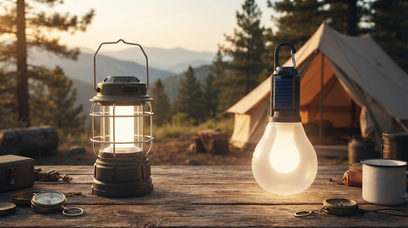 Why choose an inflatable Solar Camping Light for tents?