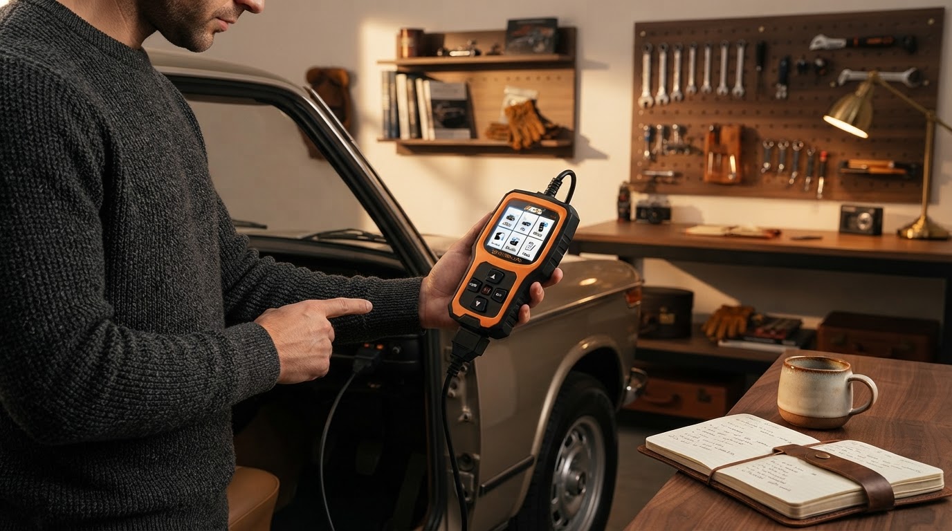 Diagnosing Safety Systems with Car Engine Scanner Tools