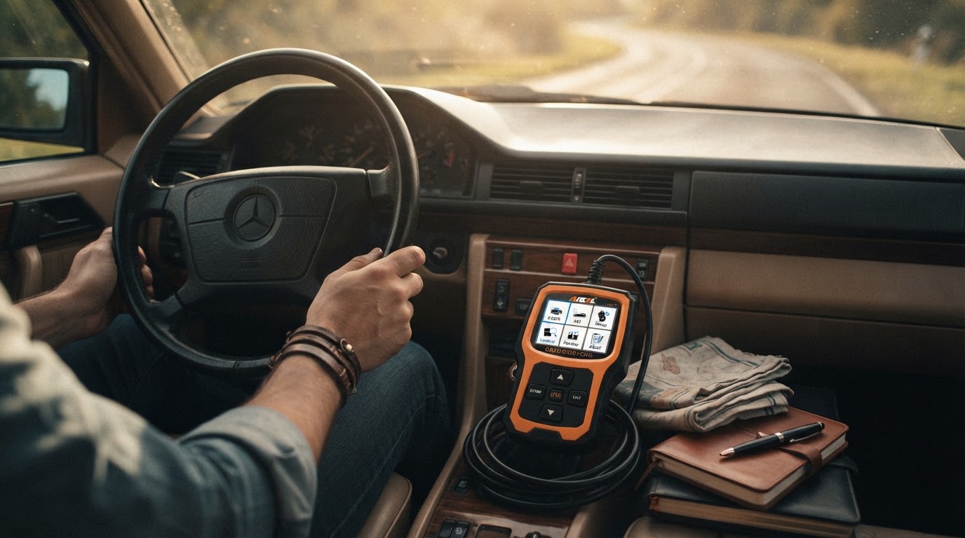 ANCEL AD410 OBD2 Scanner Drops to $39 at Amazon