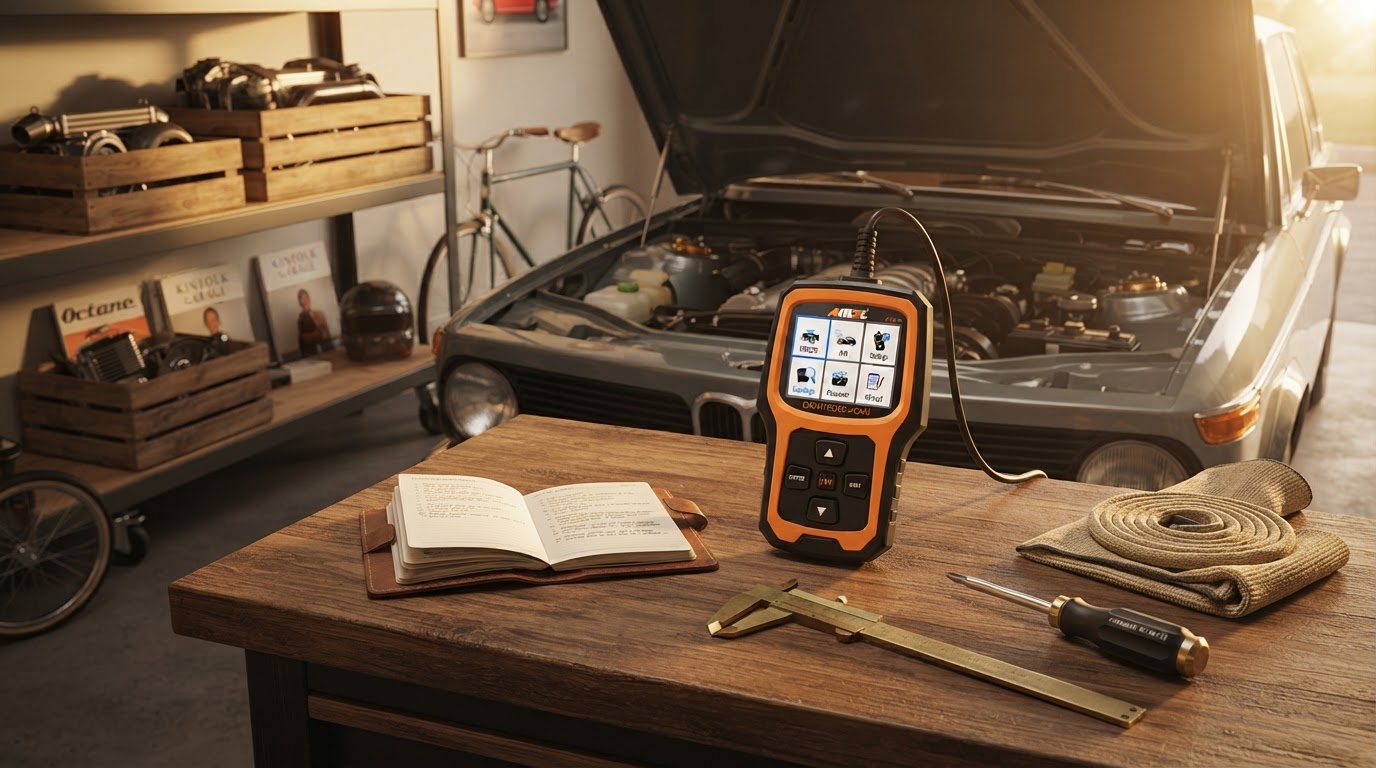 ANCEL AD410 OBD2 Scanner Discounted to $39 at Amazon