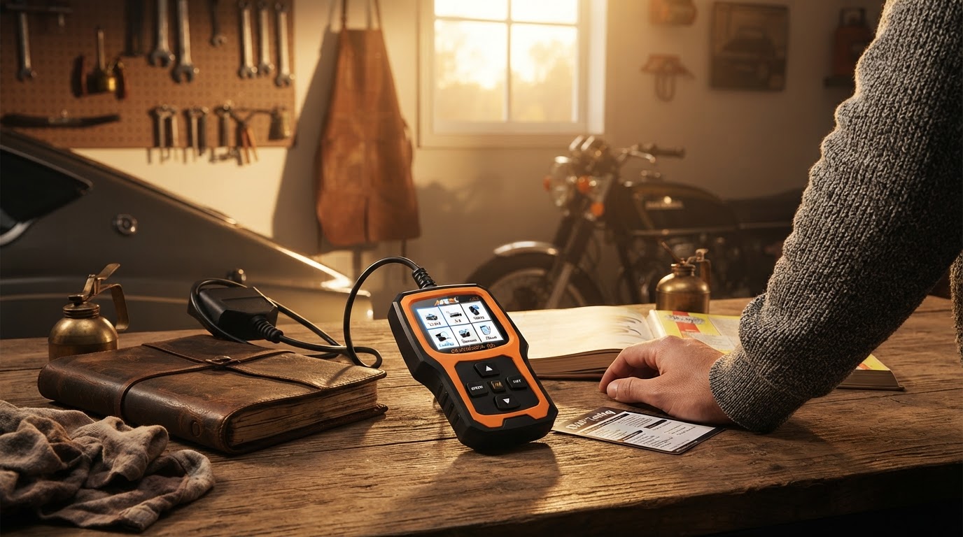 ANCEL AD410 Price Drop Boosts EVAP Testing Accessibility