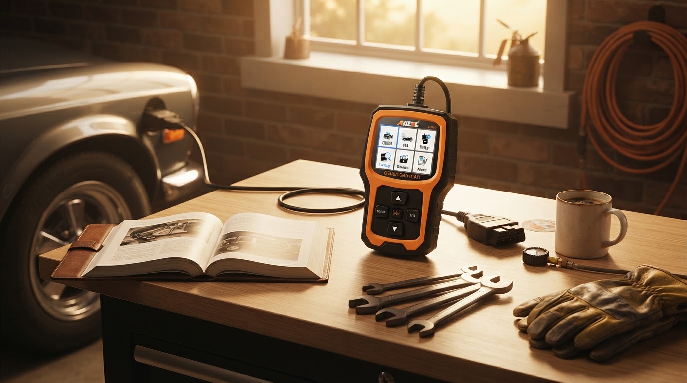 ANCEL AD410 Scanner Price Drops to $39 at Amazon