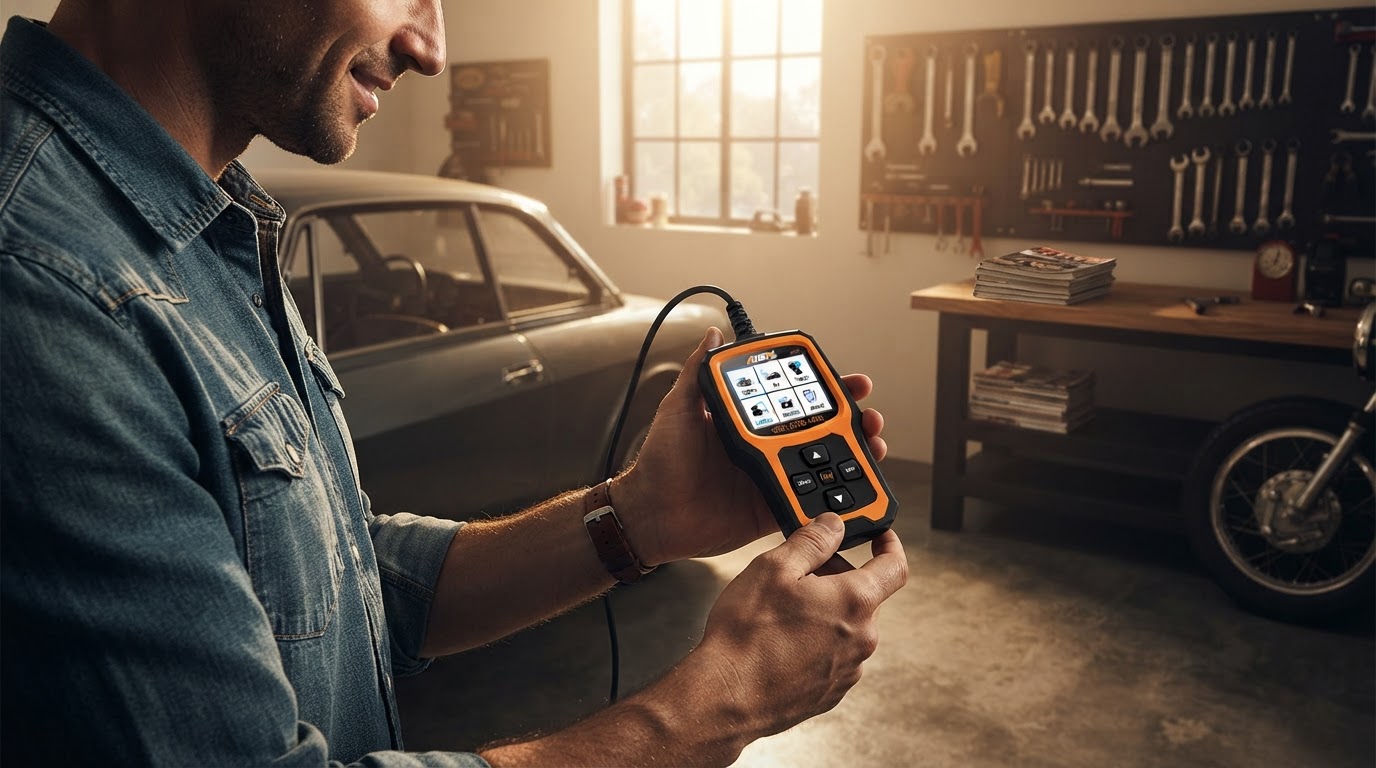 Ancel AD410 Scanner Price Drops to $39 for DIY Mechanics