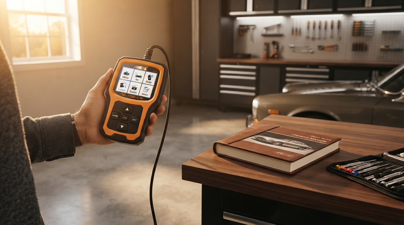 Selecting a Car Engine Scanner for Home Maintenance