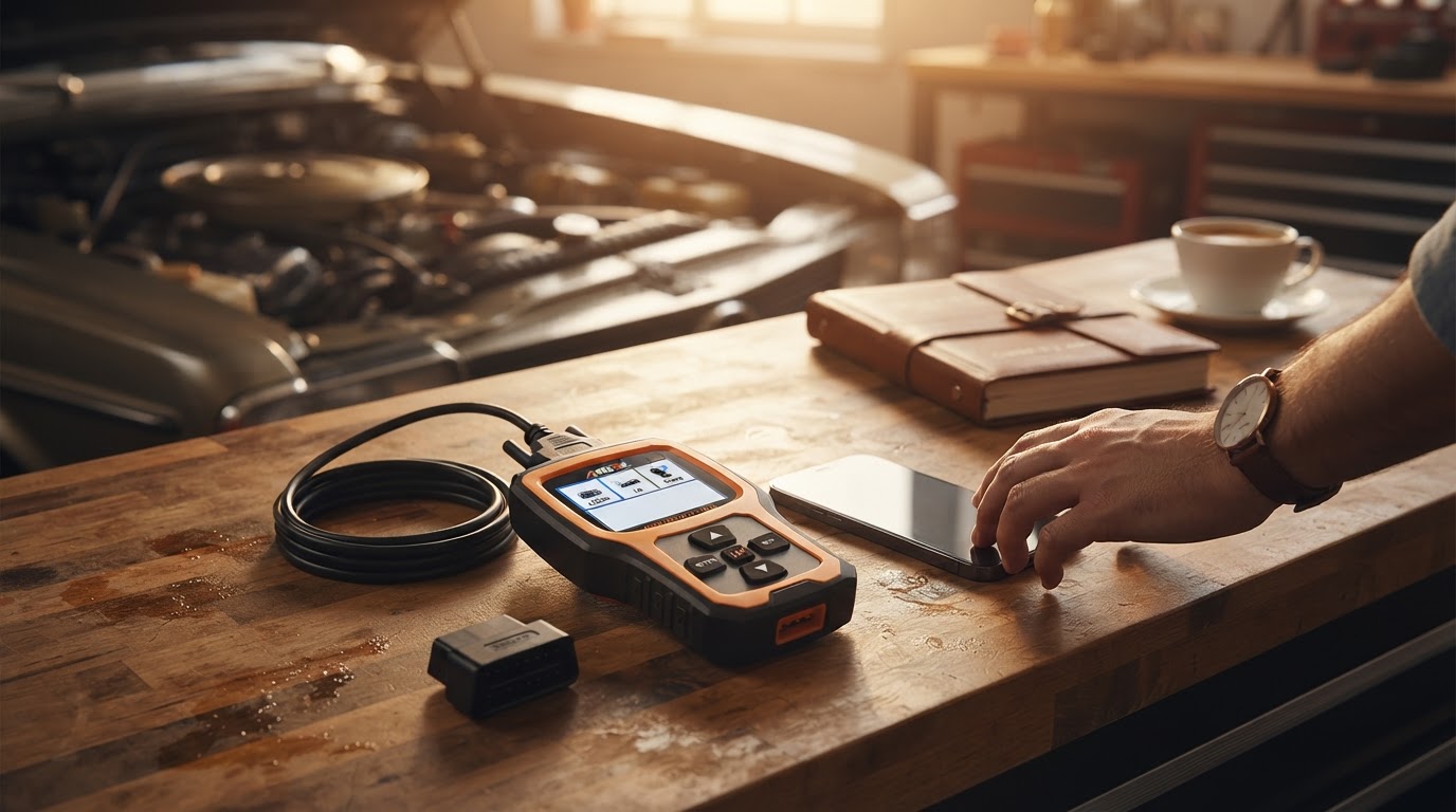 Choosing a Car Engine Scanner for Mobile Diagnostics