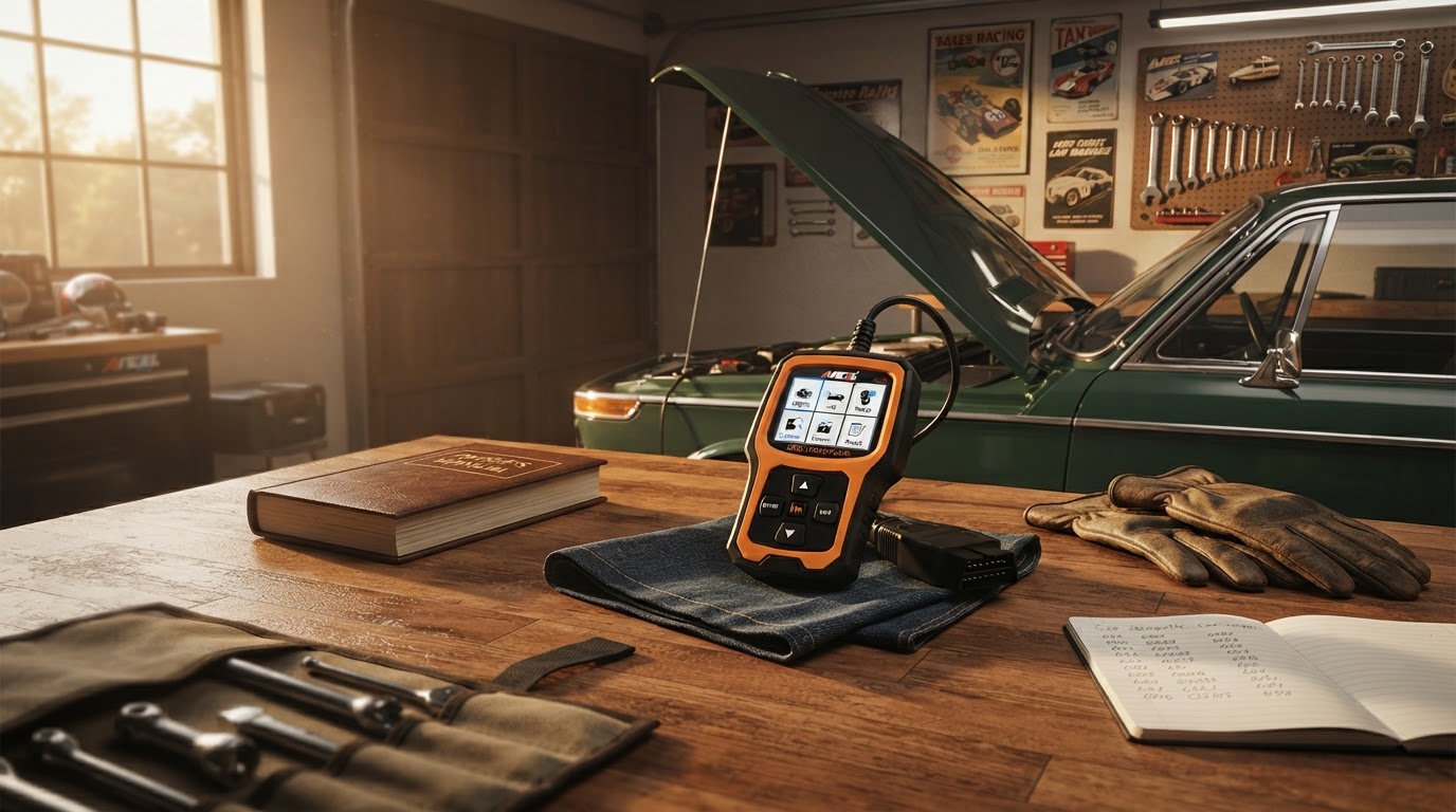 Is a budget or premium Car Engine Scanner better for home use?