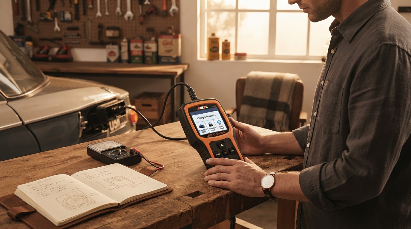 Can Car Engine Scanner Tools Handle Advanced ECU Coding?