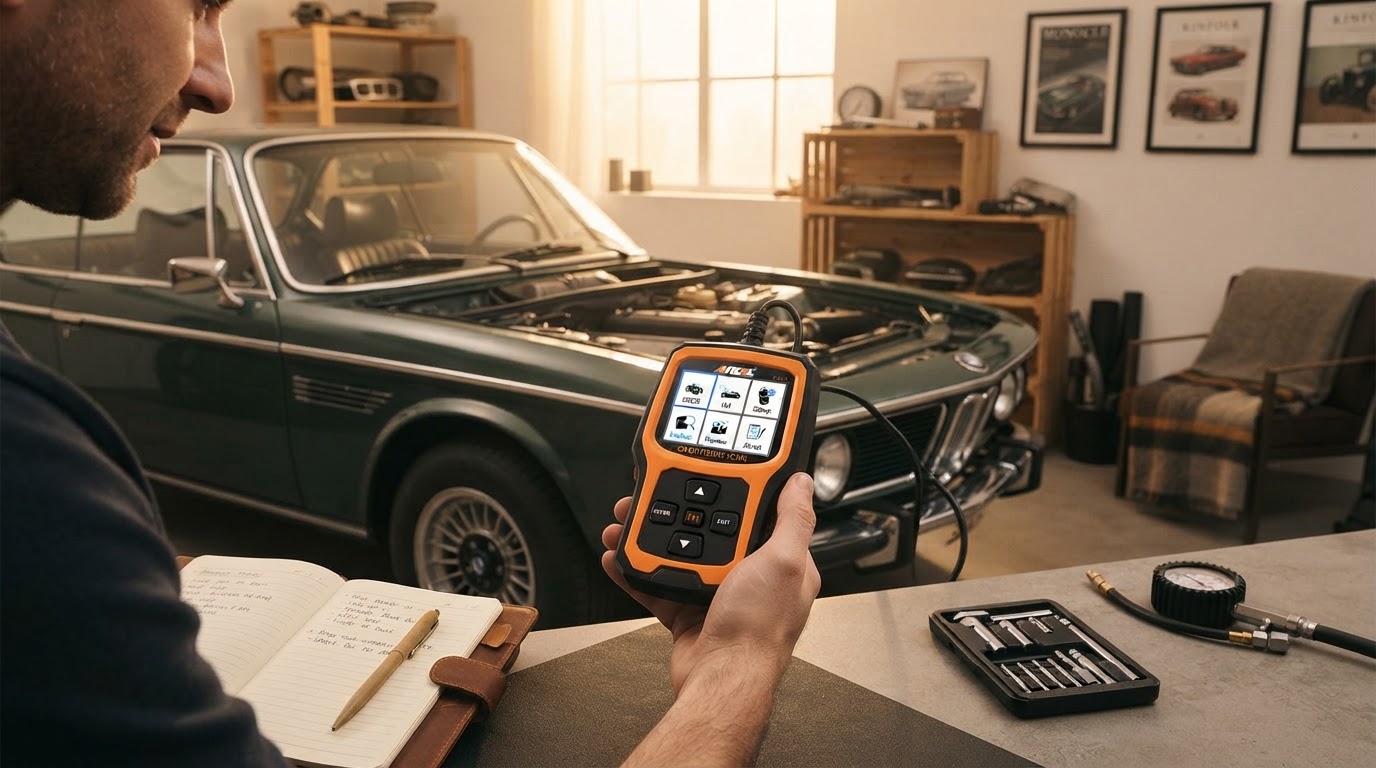 How do I use Car Engine Scanner for home diagnostics?