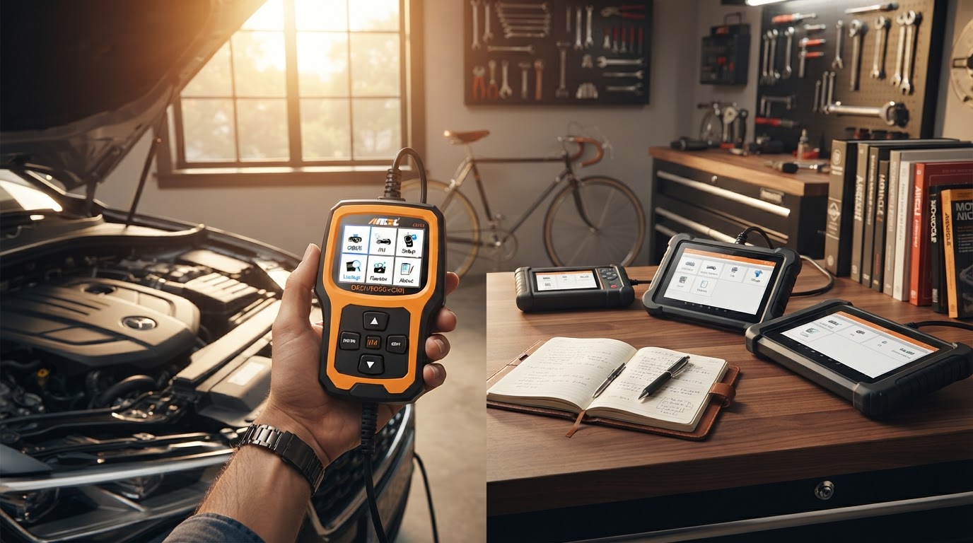 Choosing a Car Engine Scanner for Home Diagnostics