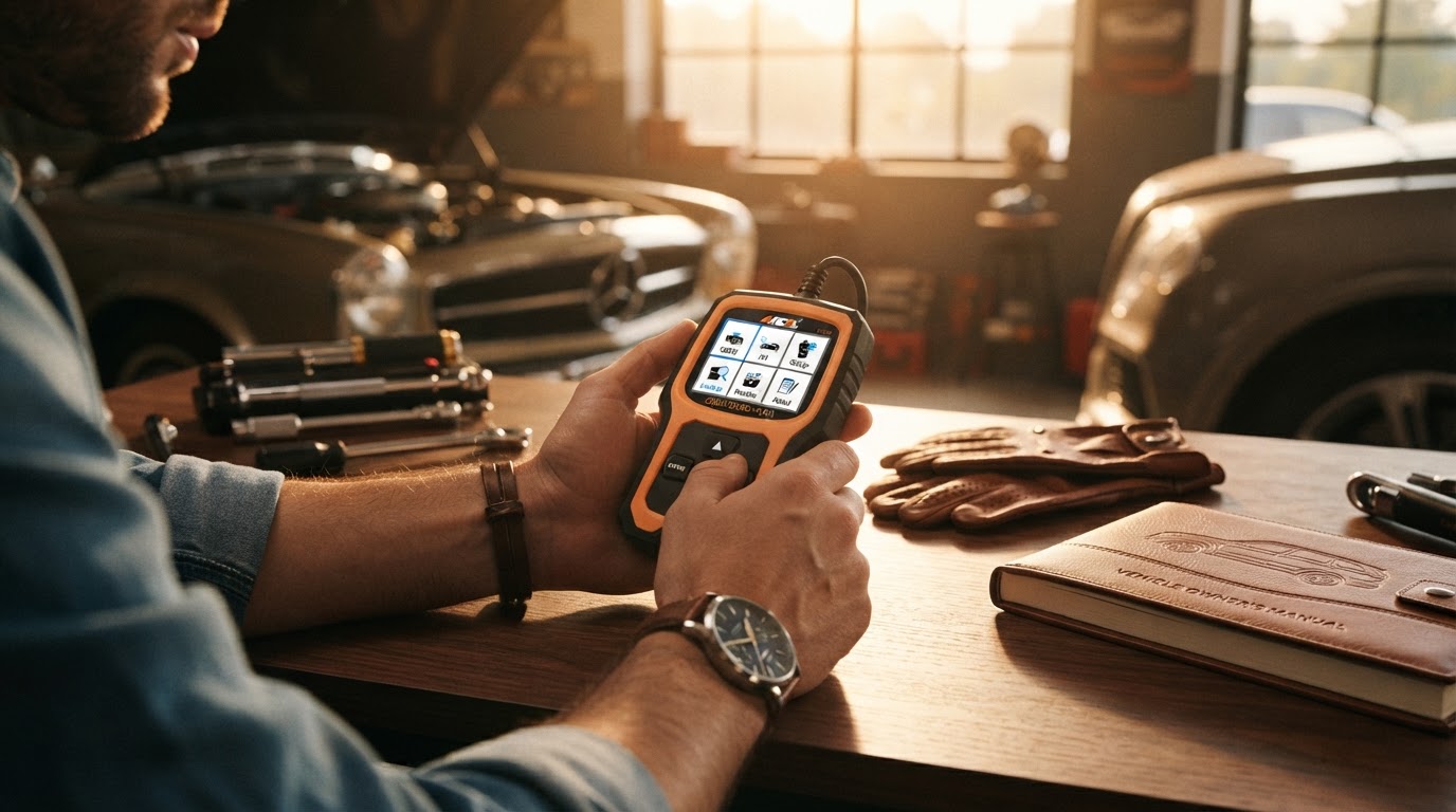 Does using a Car Engine Scanner void a vehicle warranty?