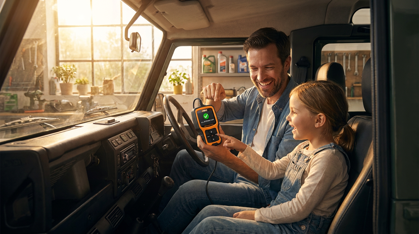 5-Step Maintenance Tracking with Car Engine Scanner