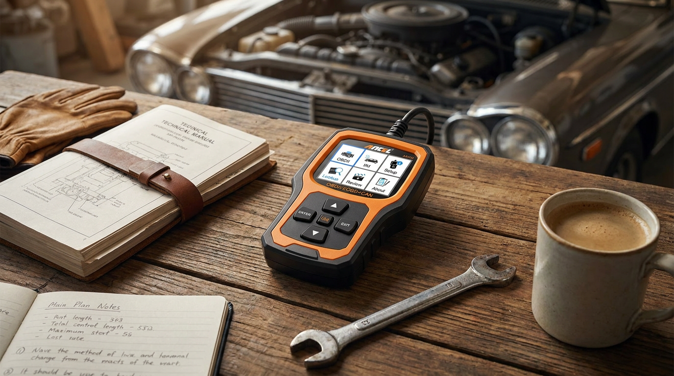 Choosing a Car Engine Scanner for Home Maintenance