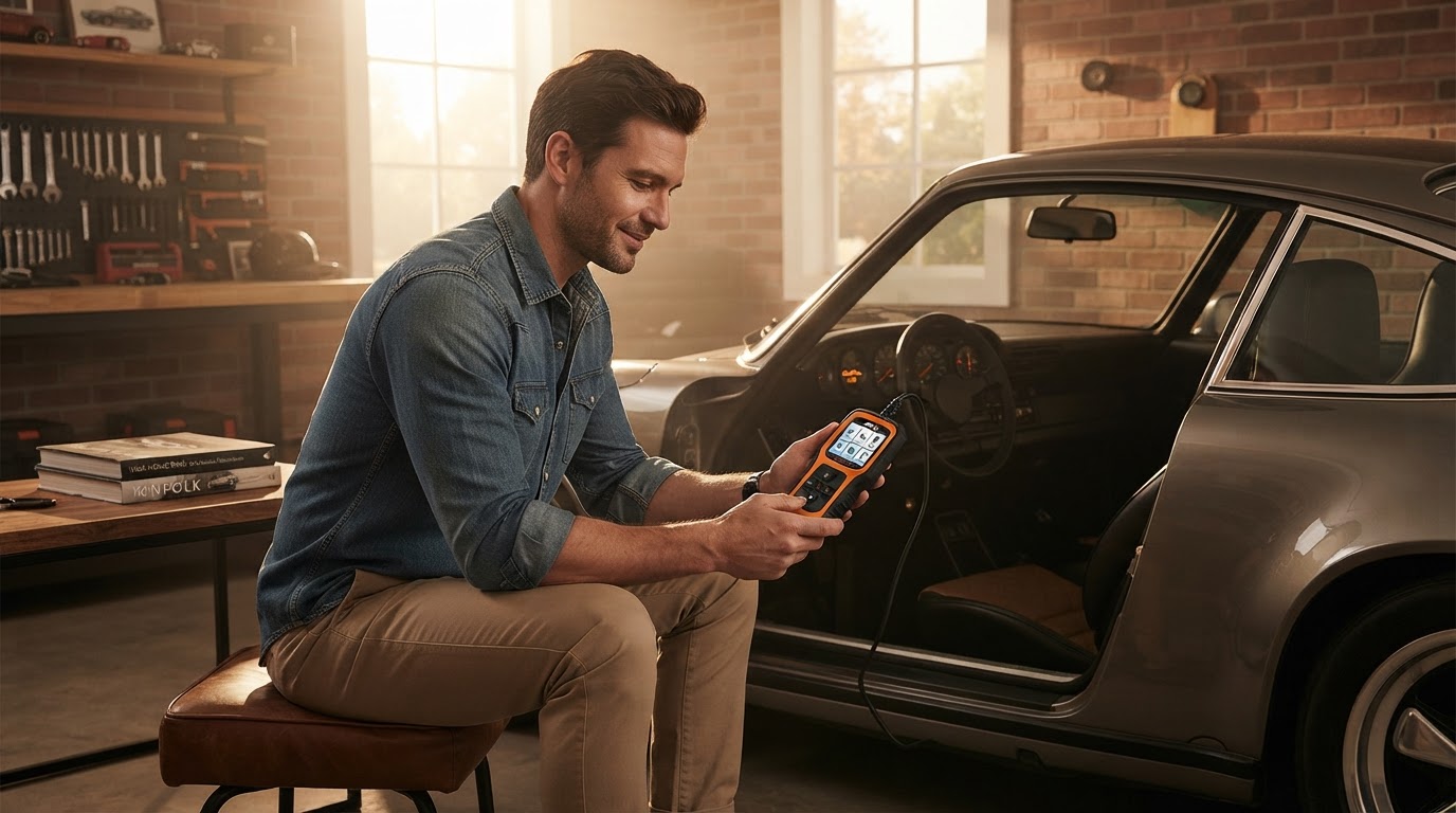 Eliminate Check Engine Light Stress with the ANCEL AD410