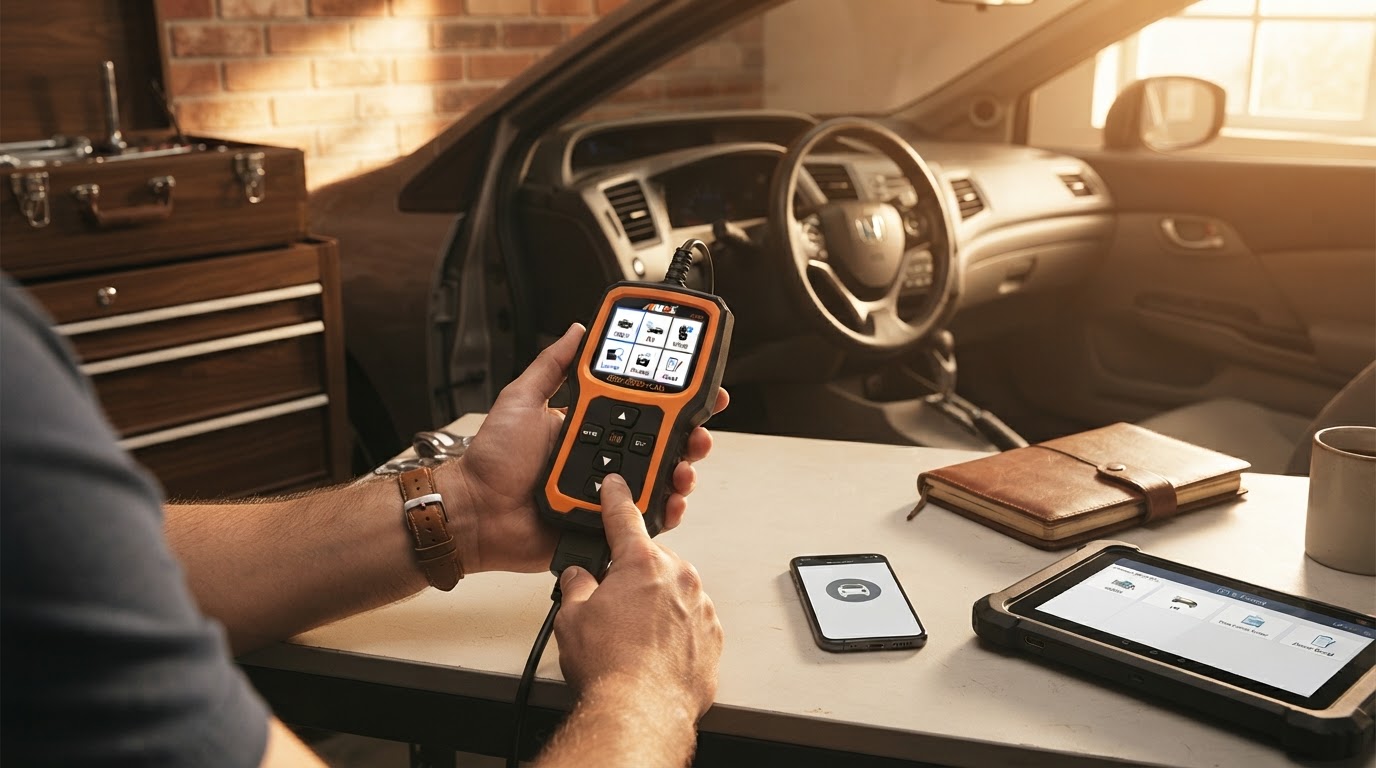 I Tested Cheap Engine Scanners on Three Real Check-Engine Jobs