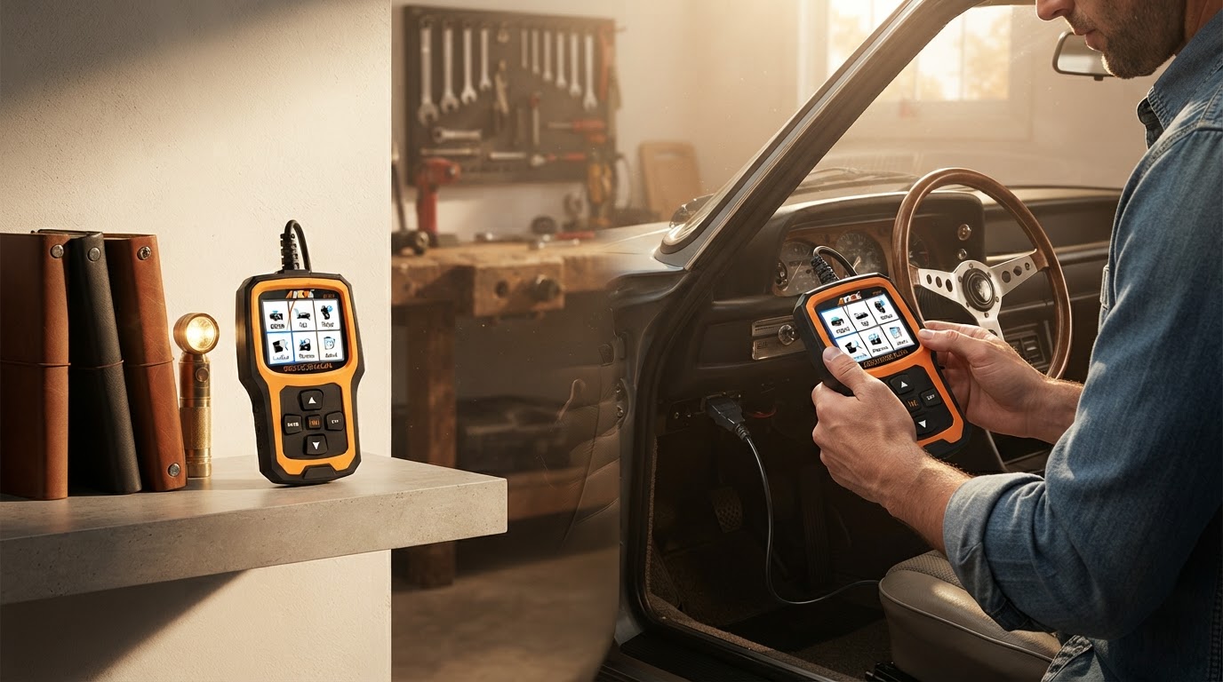 Three Home Mechanic Triage Standards for Car Engine Scanner