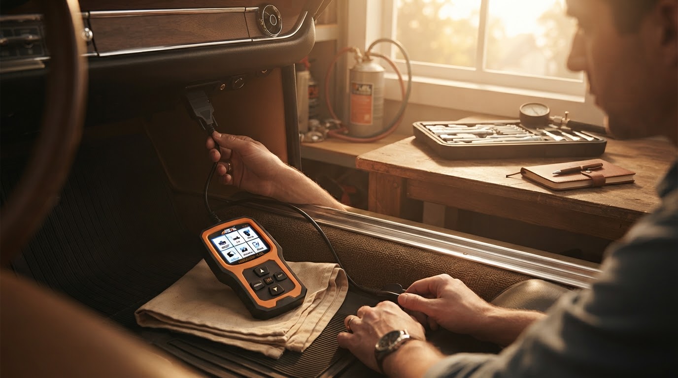 How to Perform an EVAP System Leak Test with an OBD2 Scanner