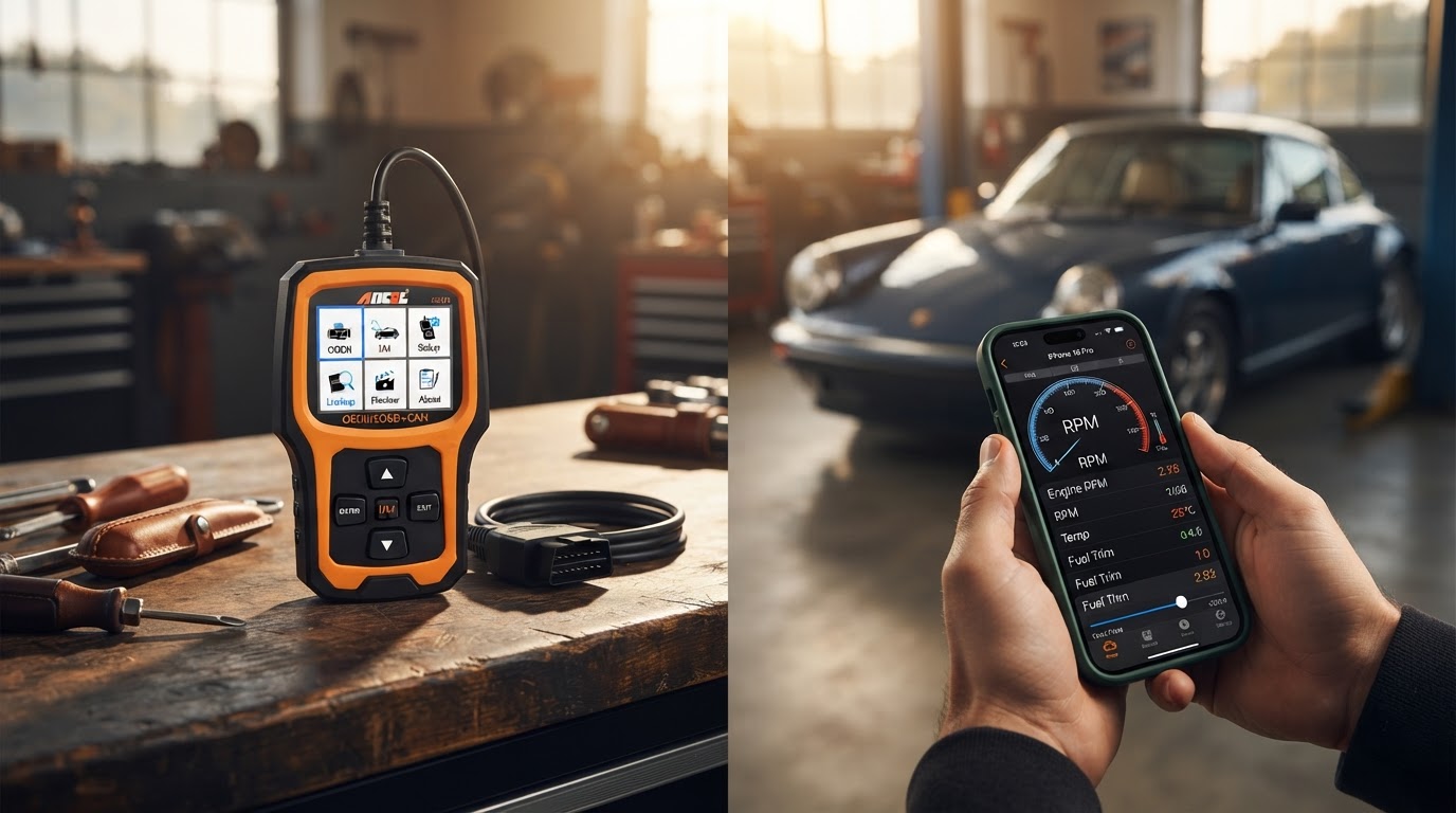 Selecting a Car Engine Scanner for iPhone Systems