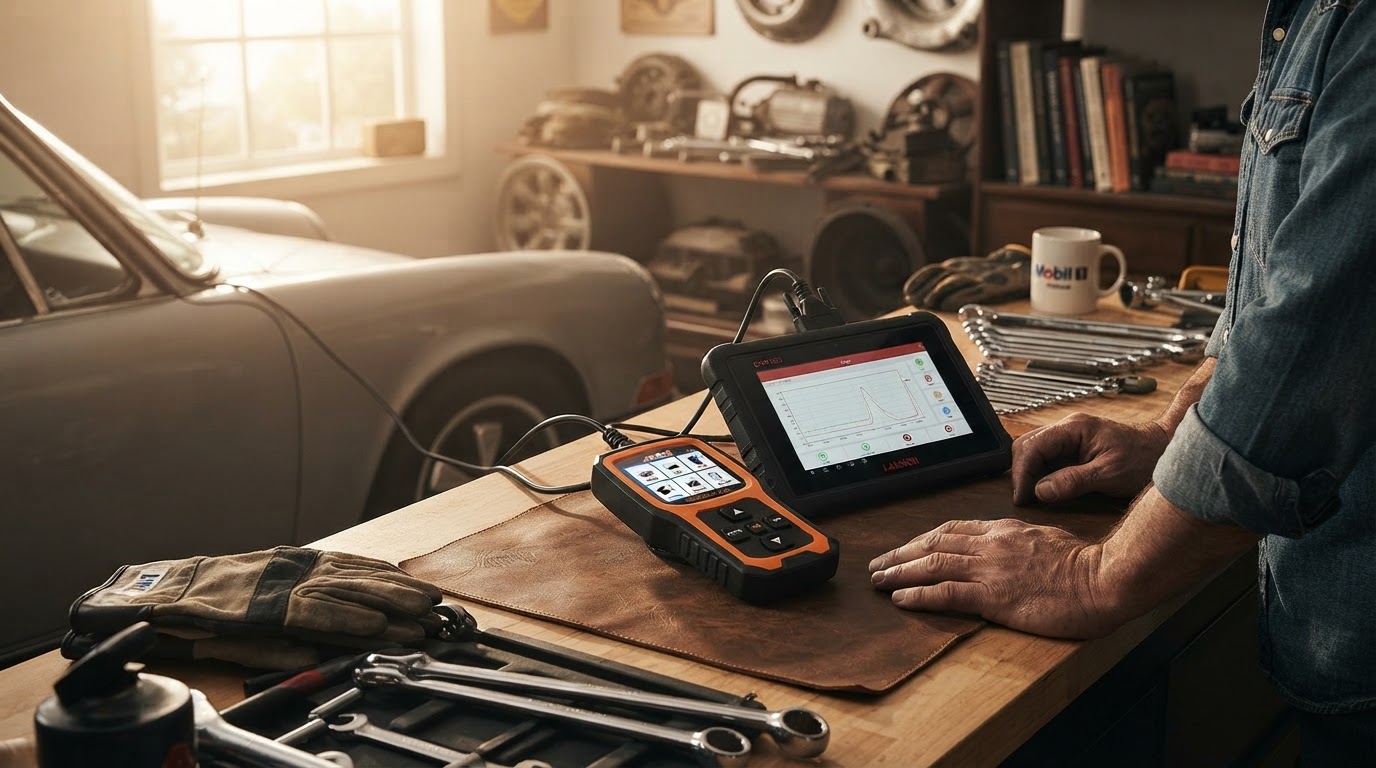 Launch CRP123I Deal vs ANCEL AD410 Engine Scanner