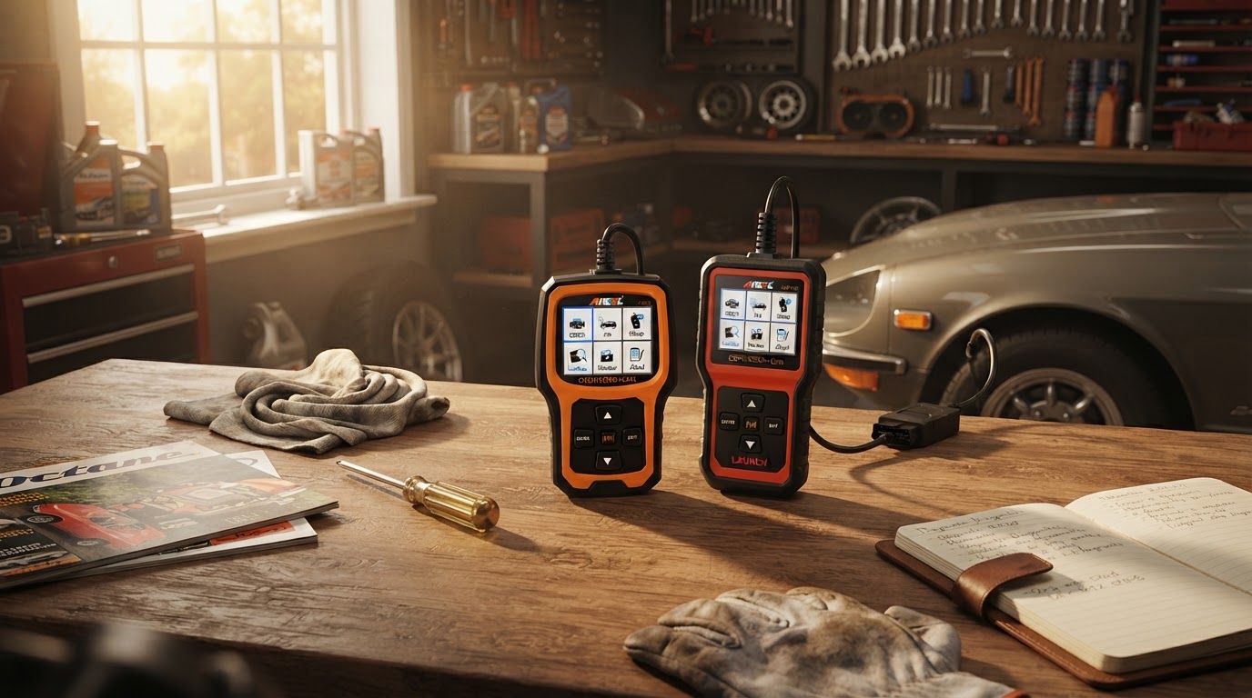 Launch CRP123I Deal Challenges ANCEL AD410 Value