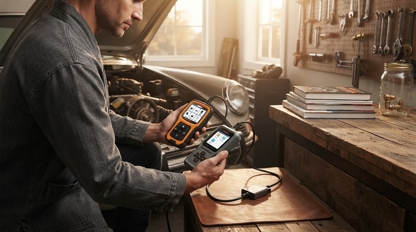Launch CRP123I Price Drop vs ANCEL AD410 EVAP Testing