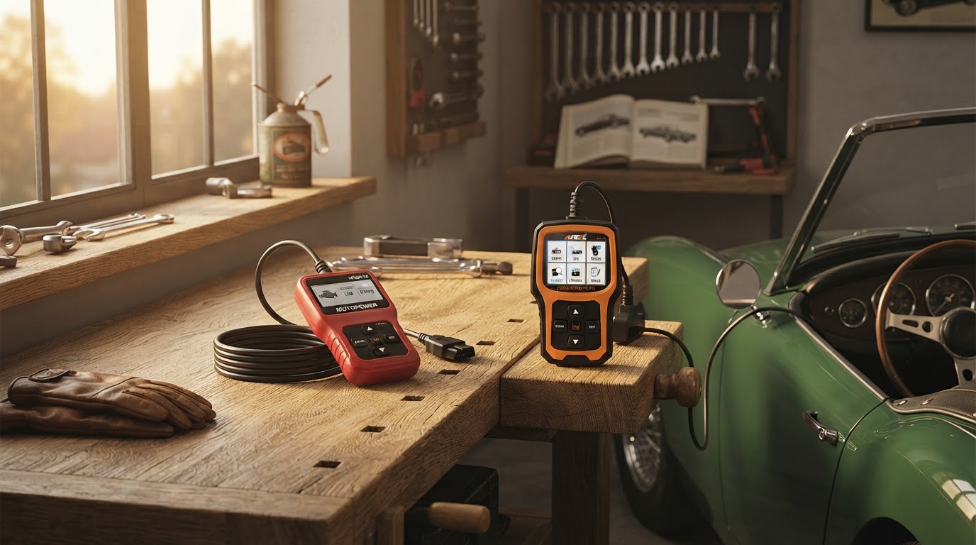 MOTOPOWER Deal Emerges Alongside ANCEL AD410 EVAP Testing