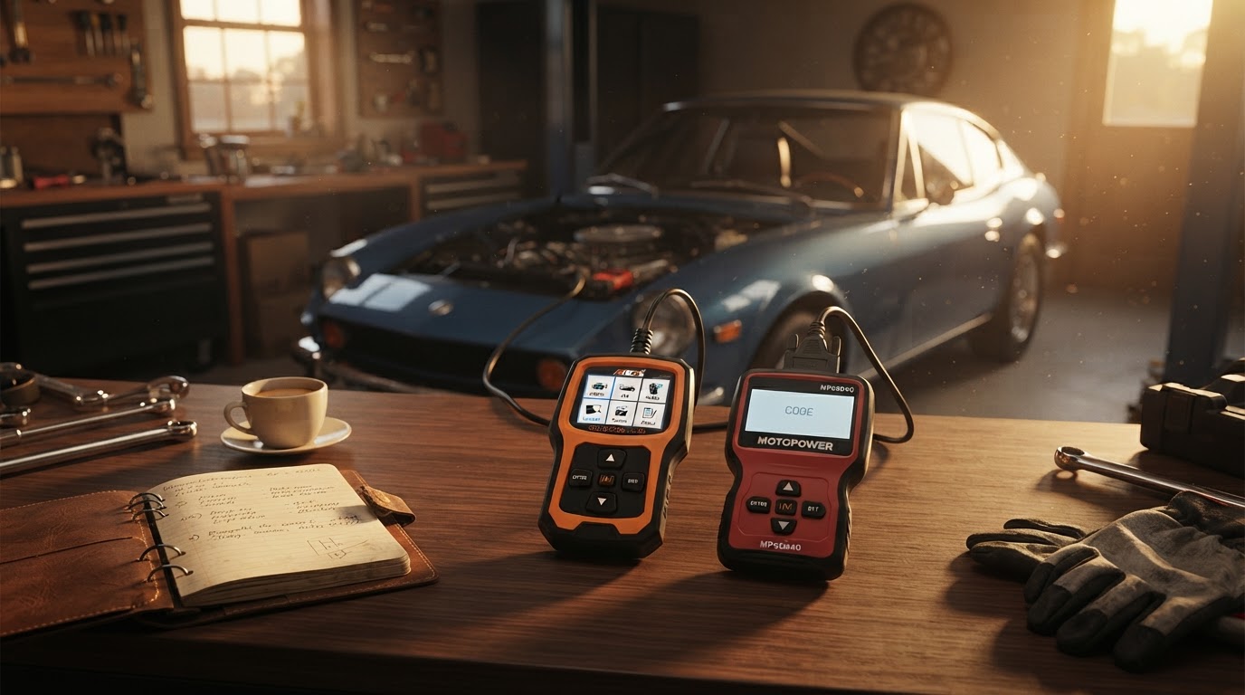 MOTOPOWER Deal Challenges ANCEL AD410 Performance