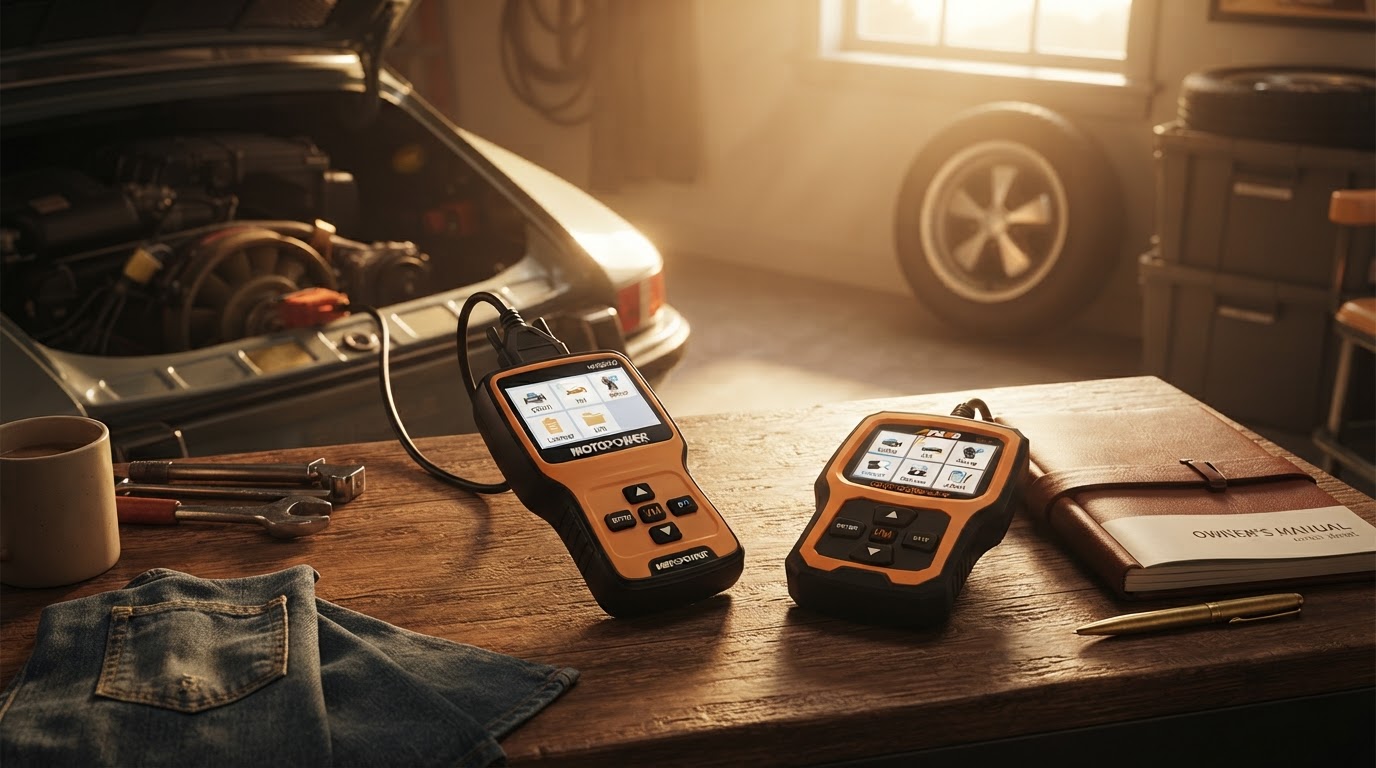 MOTOPOWER Deal Challenges ANCEL AD410 Scanner Value