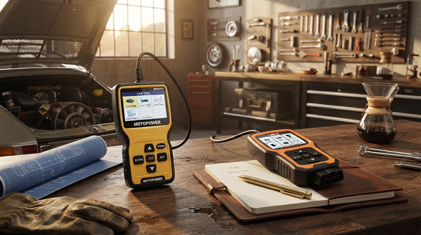 MOTOPOWER Deal Challenges ANCEL AD410 Value