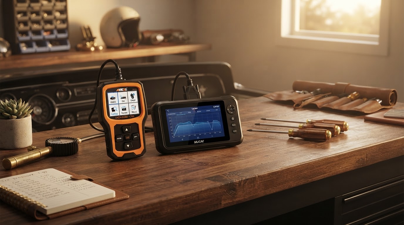 Mucar CDE900 Lite Deal vs ANCEL AD410 Scanner
