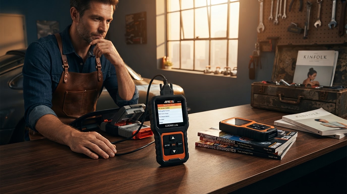 Mucar CDE900 Lite Discount Challenges ANCEL AD410 Utility