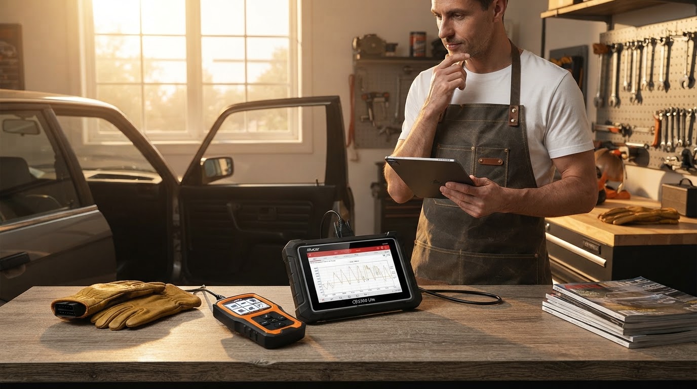 Mucar CDE900 Lite Deals Meet The ANCEL AD410 Scanner
