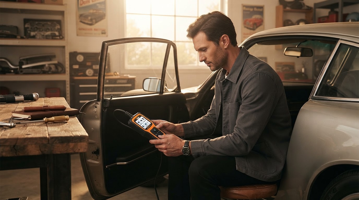 MUCAR CDL20 Price Drop Impacts Car Engine Scanner Market