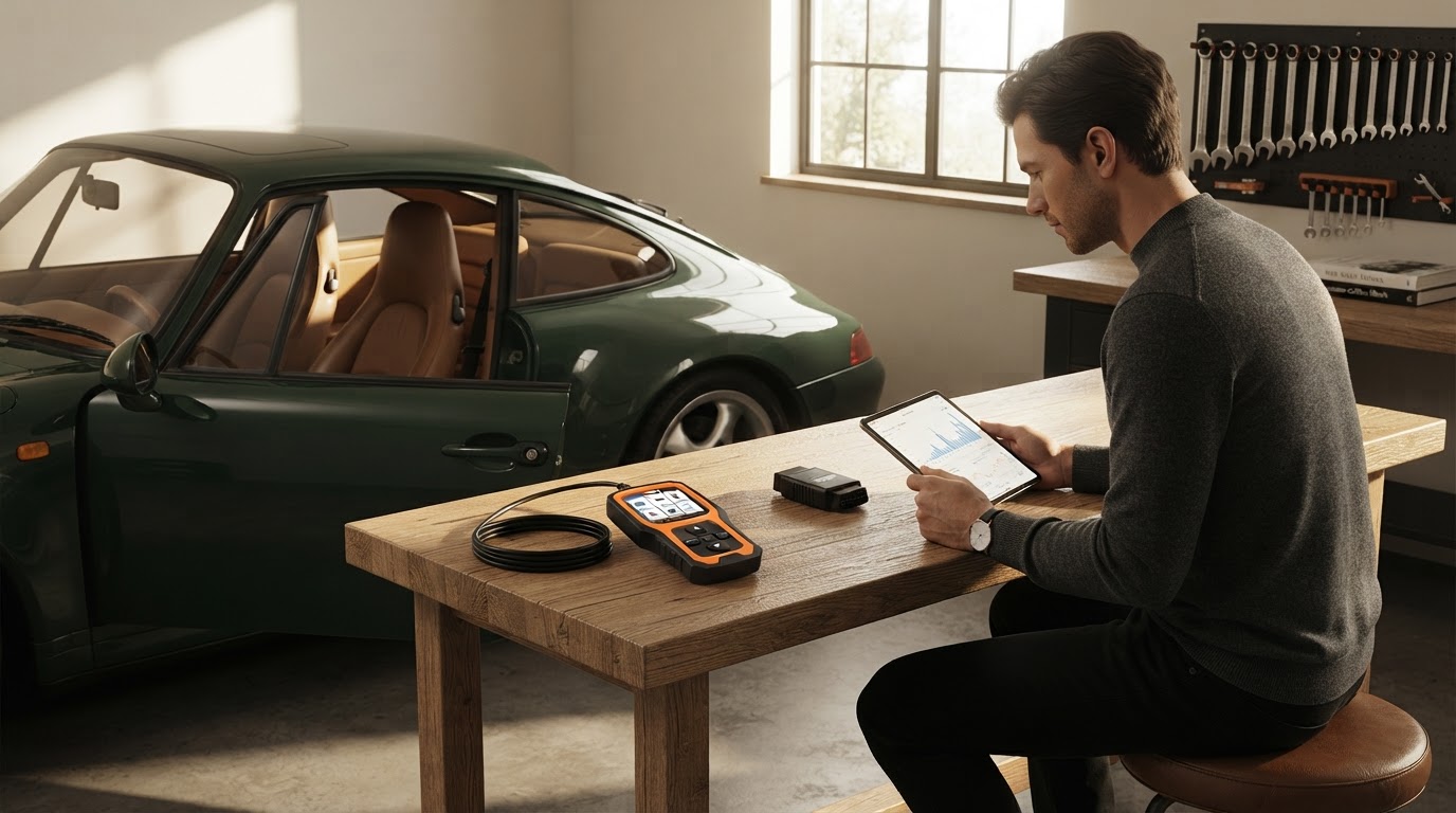 MUCAR CDL20 Market Shift and Car Engine Scanner AD410 Utility